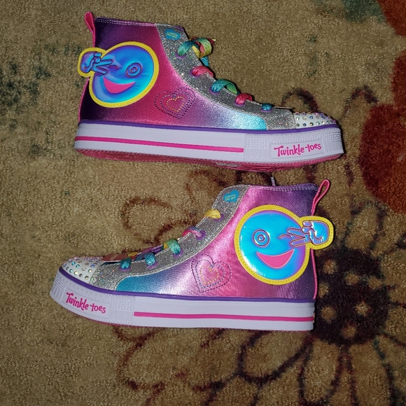 Girls Twinkle Toes by Skechers - Picture 6 of 11